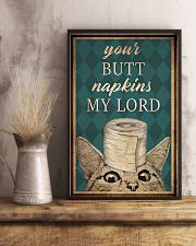 Cat Your Butt Napkins My Lord 11x17 Poster lifestyle-poster-3