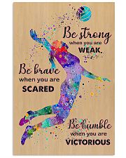 Be Strong 11x17 Poster front