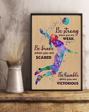 Be Strong 11x17 Poster lifestyle-poster-3