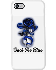 Blue Rose Back The Blue Phone Case tile