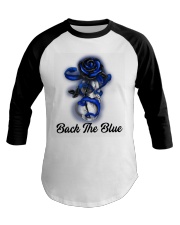 Blue Rose Back The Blue Baseball Tee tile