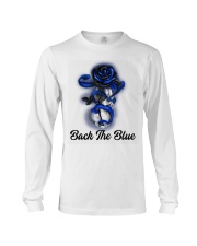Blue Rose Back The Blue Long Sleeve Tee tile