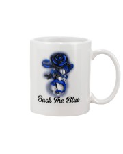 Blue Rose Back The Blue Mug tile