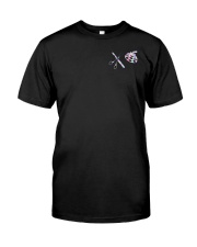 Surgeons Back The Blue Classic T-Shirt front
