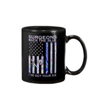 Surgeons Back The Blue Mug tile
