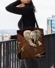 Elephant Leather All-over Tote aos-all-over-tote-lifestyle-front-05