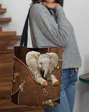 Elephant Leather All-over Tote aos-all-over-tote-lifestyle-front-09