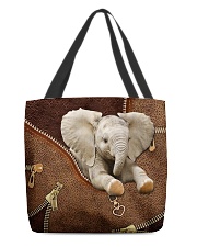 Elephant Leather All-over Tote front