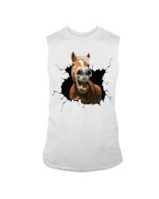 Horse Crack Sleeveless Tee tile