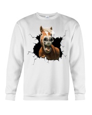 Horse Crack Crewneck Sweatshirt tile
