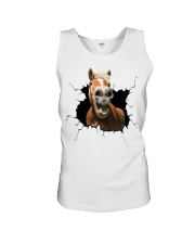 Horse Crack Unisex Tank tile