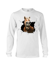 Horse Crack Long Sleeve Tee tile