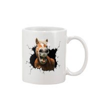 Horse Crack Mug tile