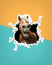 Horse Crack Sticker - Single (Vertical) aos-sticker-single-vertical-lifestyle-front-02