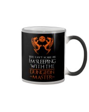 I'M Sleeping With The Dm Color Changing Mug tile