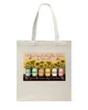 Hairdresser You Are The Reason Tote Bag tile