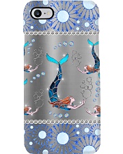 Mermaid Blue Phone Case i-phone-8-case