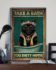Hippie Take A Bath 11x17 Poster lifestyle-poster-2