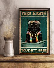 Hippie Take A Bath 11x17 Poster lifestyle-poster-3