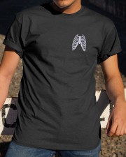 Rad Techs Back The Blue 2 Sides Classic T-Shirt apparel-classic-tshirt-lifestyle-28