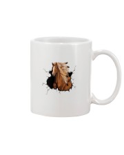 Native Horse Crack St Sticker Mug tile