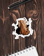 Native Horse Crack St Sticker Sticker - 2 pack (Horizontal) aos-sticker-2-pack-horizontal-lifestyle-front-05