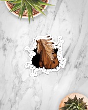 Native Horse Crack St Sticker Sticker - 2 pack (Horizontal) aos-sticker-2-pack-horizontal-lifestyle-front-06