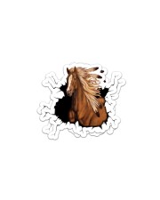 Native Horse Crack St Sticker Sticker - 2 pack (Horizontal) front