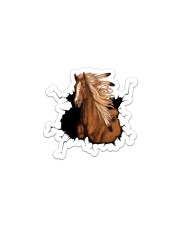Native Horse Crack St Sticker Sticker tile