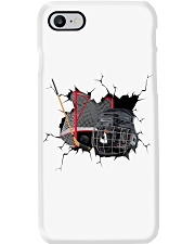 Hockey Crack Phone Case tile