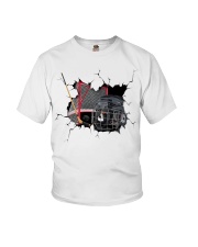 Hockey Crack Youth T-Shirt tile