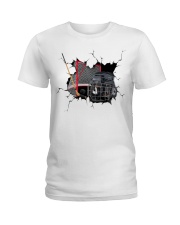 Hockey Crack Ladies T-Shirt tile