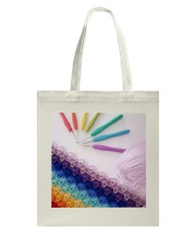 Crochet Box Stitch Tote Bag tile