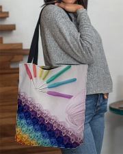Crochet Box Stitch All-over Tote aos-all-over-tote-lifestyle-front-09