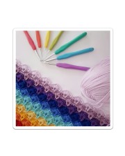 Crochet Box Stitch Sticker tile