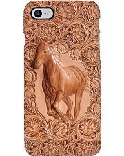 Horse Leather Phone Case i-phone-8-case