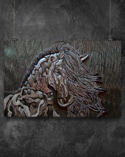 Horse Stone 17x11 Poster aos-poster-landscape-17x11-lifestyle-12