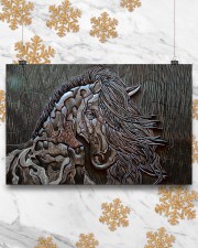 Horse Stone 17x11 Poster aos-poster-landscape-17x11-lifestyle-30