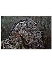 Horse Stone 17x11 Poster front