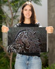 Horse Stone 17x11 Poster poster-landscape-17x11-lifestyle-19