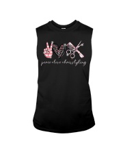 Peace Love Hairstyling Sleeveless Tee tile