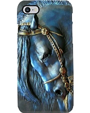 Horse Girl Sad Phone Case i-phone-8-case