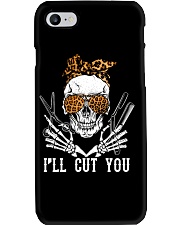 Hairdresser I'll Cut You Phone Case tile
