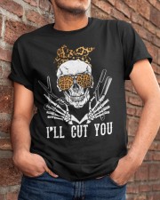 Hairdresser I'll Cut You Classic T-Shirt apparel-classic-tshirt-lifestyle-26