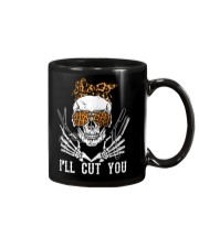 Hairdresser I'll Cut You Mug tile