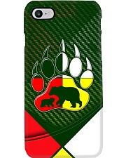Mama Bear 2 green Phone Case i-phone-8-case