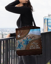 A girl who loves turtles All-over Tote aos-all-over-tote-lifestyle-front-05