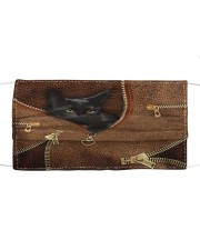 Black Cat Feather Mask tile