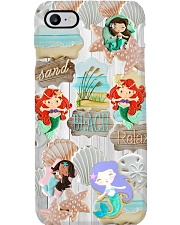 Mermaid - Sand Beach Relax Phone Case i-phone-8-case