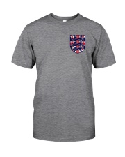 Back the blue UK Classic T-Shirt front